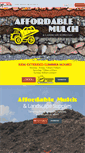 Mobile Screenshot of affordable-mulch.com